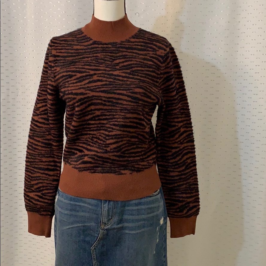 Express-Negin Mirsalehi Mock Neck Sweater Nwt